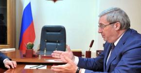 Endine kuberner hoolitseb Novosibirski Tolokonski eluloo investeerimiskliima eest