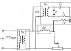 Oscillators and impulse arc exciters Special functions of switching voltage regulators