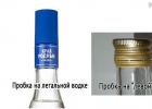 Cómo distinguir el vodka falso del real