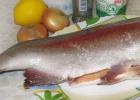 Trout baked in the oven - step-by-step recipes with photos