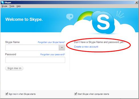 How to recover a forgotten password on Skype