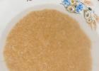 How to cook wheat porridge correctly with water and milk?