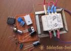 How to assemble a power supply with regulators with your own hands Diagram of an adjustable power supply with output