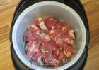 Lamb with potatoes in a slow cooker Lamb in a slow cooker recipe with potatoes