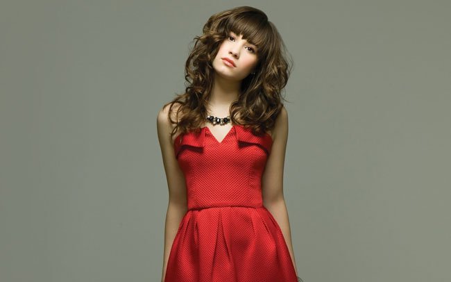 What does a red dress dream about: buying, putting on, wearing, tearing?