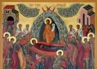 Akathist to the Dormition of the Blessed Virgin Mary Akathist to the Dormition of the Blessed Virgin Mary with accents