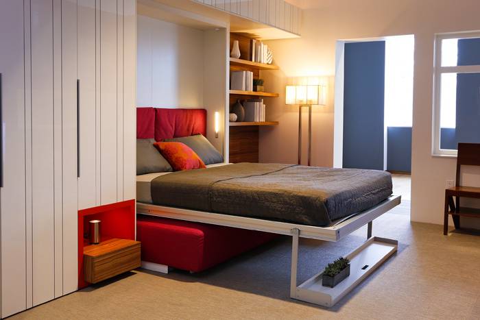 How to choose a transformer bed for a small apartment and is it worth buying?