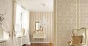 Which wallpaper to choose for different rooms Beautiful indoor wallpaper