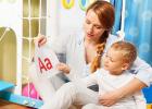 Come imparare rapidamente l'alfabeto con un figlio: metodi comprovati Forno biscotti sotto forma di lettere