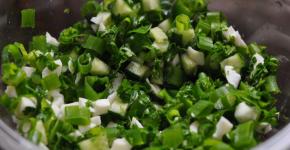 The healing properties of green onions