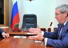 El ex gobernador se ocupará del clima de inversión en la biografía de Novosibirsk Tolokonsky
