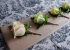 Boutonniere iš šviežių gėlių: kaip pačiam susikurti kompoziciją ir kam jos reikia