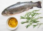 Trout in the oven recipes with photos