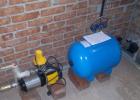 Selection and installation of water pumping stations for home and garden