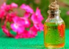 Geranium oil properties and use in sports