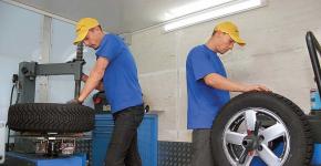 Own business: mobile tire fitting The process of mobile tire fitting