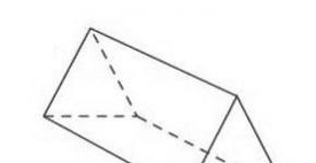 S base of a straight prism