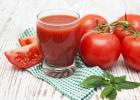 Tomato juice for the winter at home