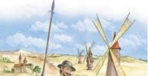 Historia divertida sobre Don Quijote -