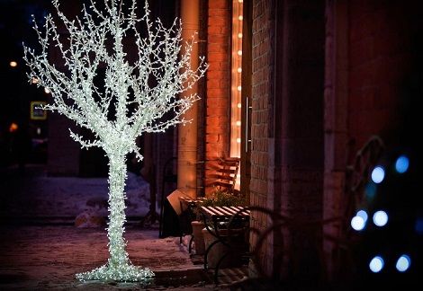 LED trees do it yourself