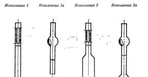 Pipettes with one mark