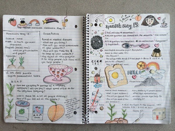 How to create a personal diary in an original way