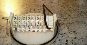 Instructions for making a winding machine Counter from a calculator for winding coils