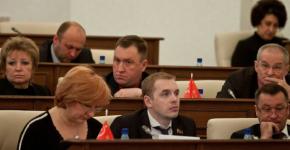 Altai Deputy Prime Minister Shchukin left the Liberal Democratic Party and enters