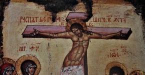 Crocifissione: immagine della morte o trionfo sulla morte