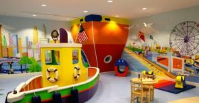 How to choose equipment for children's playrooms