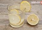 Lemon water - recipes, cooking rules, benefits and harms