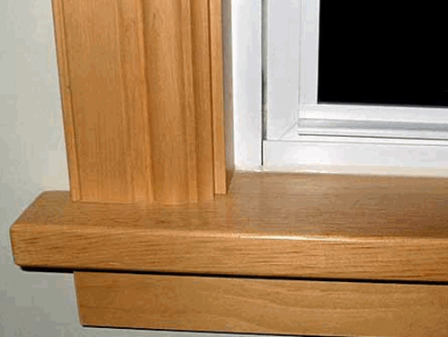 Do-it-yourself window sill, ideas for using a window sill How to make a window sill from improvised materials