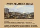 1853 1856 nella storia.  Guerra di Crimea.  Crimea e assedio di Sebastopoli