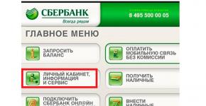 How to find out the personal code of a Sberbank terminal client