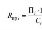 Calculation of economic efficiency of proposed enterprises