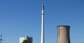 How does a thermal power plant (CHP) work?