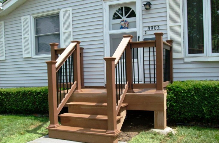 Do it yourself polycarbonate porch