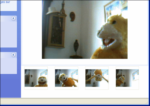 How to take a photo from a webcam