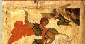 Icon of St. George the Victorious - meaning, what it helps with