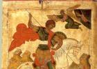 Icono de San Jorge el Victorioso: es decir, en qué ayuda
