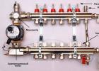 Circulation pump for underfloor heating: calculation, selection, installation