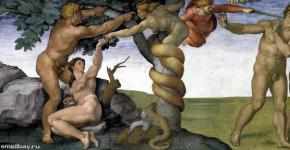 What do you know about the Fall of Adam and Eve?