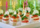 Beautiful festive canapé