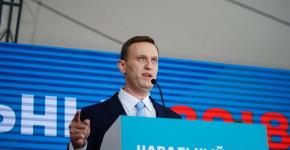 Why Navalny Can't Run for President