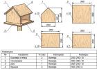 DIY bird feeder with drawing