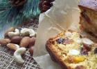 Kūčių pyragas su džiovintais vaisiais ir riešutais – skanaus šventinio kepinio receptai