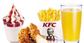 Крылышки и байтсы KFC - калорийность и секрет приготовления
