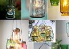 How to quickly make a homemade lamp from a glass jar?