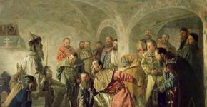 The elected Council and reforms in the military, administrative and church sphere in the reign of Ivan the Terrible