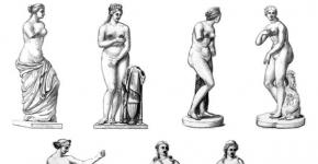 Venus de Milo.  Only without hands.  Who and why tore off the hands of the statue of Venus de Milo Venus has lost its color